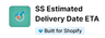 SS Estimated Delivery Date