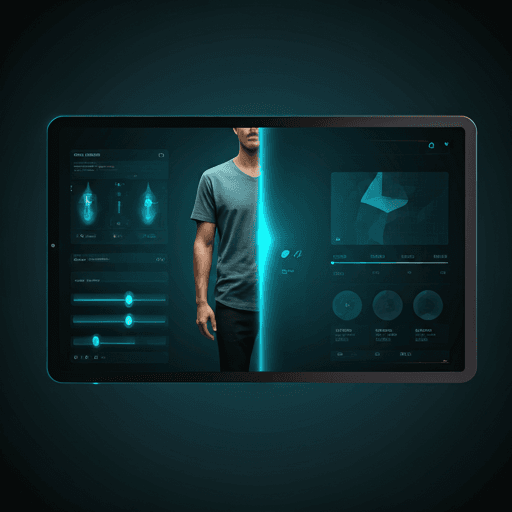 AI processing dashboard
